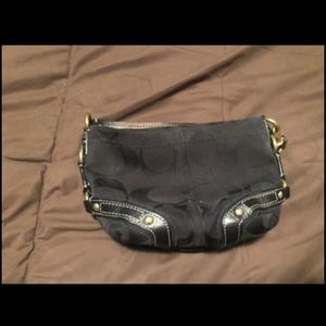 Black Coach Handbag